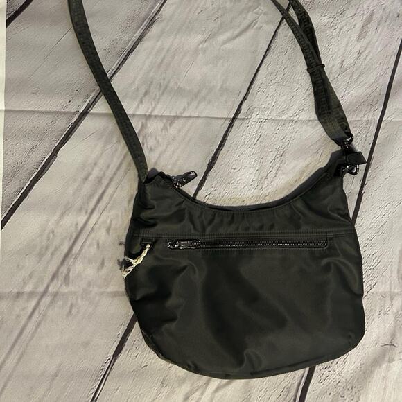 Travelon Anti-Theft Crossbody Bag Dark Gray | Lightweight Travel Purse - Picture 6 of 8